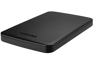 Disco duro 2 TB | Toshiba Canvio Basics, 2.5 pulgadas, USB 3.0, Negro