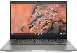 Portátil - HP Chromebook 14b-na0002ns, 14" FHD, AMD Ryzen™ 3 3250C, 8GB, 64GB eMMC, Chrome OS, Plata