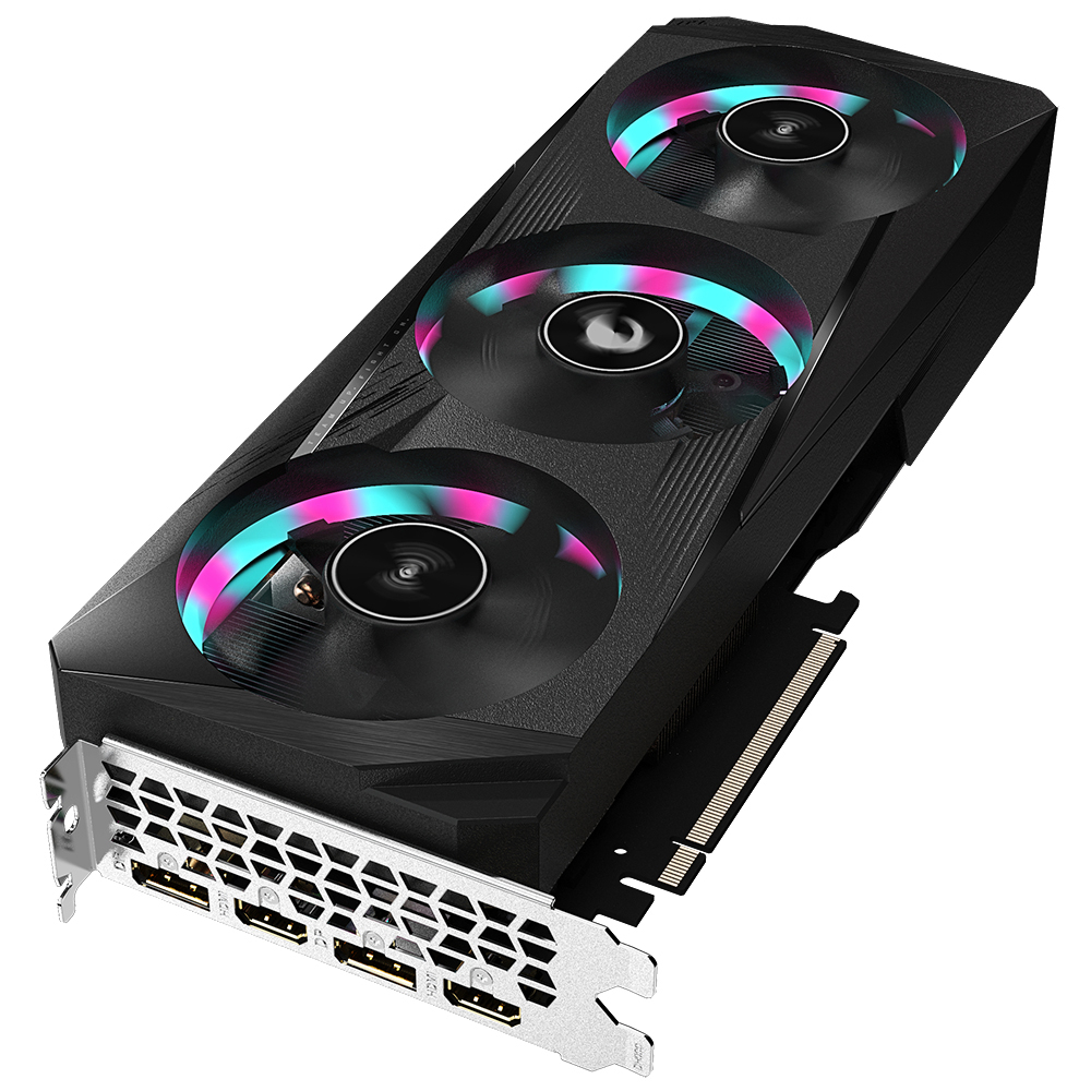 GIGABYTE GeForce RTX™ 3060 AORUS ELITE 12GB (GV-N3060AORUS E-12GD) (NVIDIA, Grafikkarte)