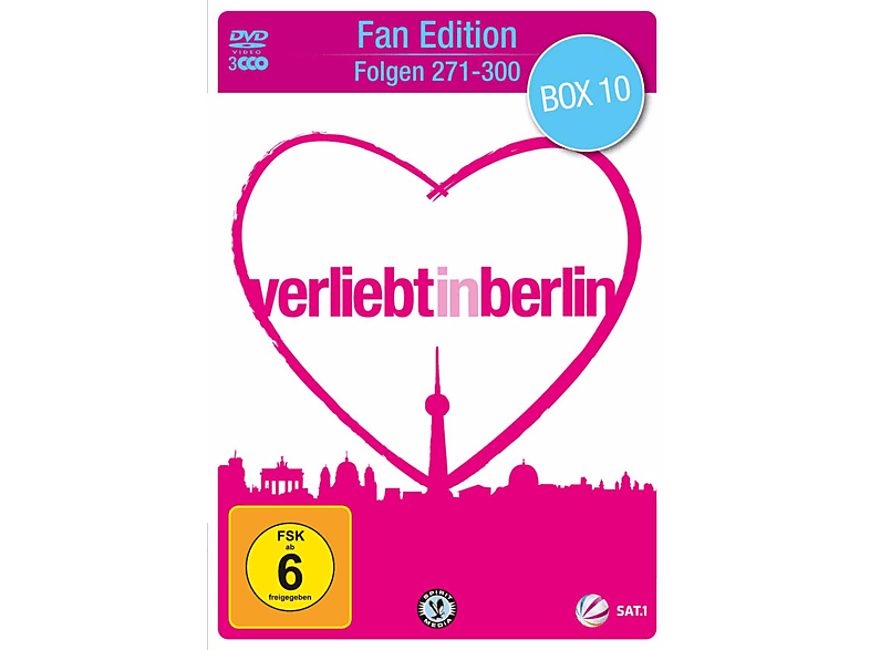 - Berlin 10 Verliebt Box - 271-300 In Folgen DVD