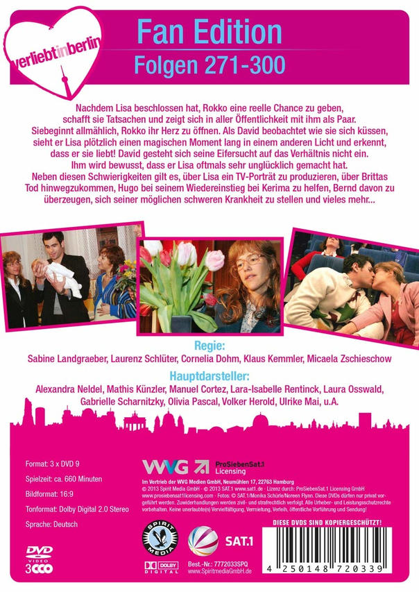 DVD-Hülle mit Bildern von Personen, Text auf Deutsch und dem Titel 'Fan Edition'.