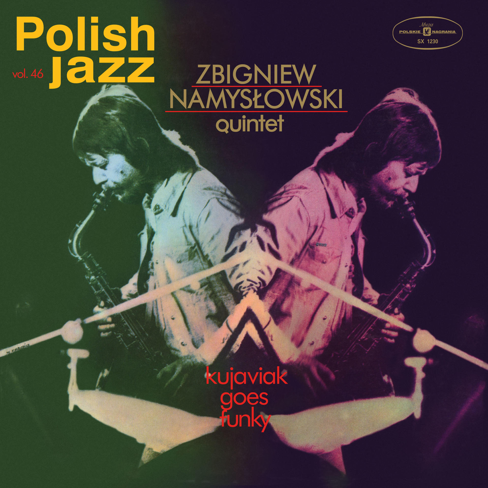 Zbigniew Quintet Namyslowski - Goes Funky Kujaviak - (Vinyl)