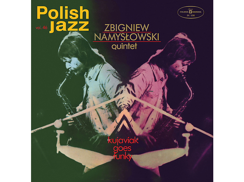 Zbigniew Quintet Namyslowski - Kujaviak Goes Funky  - (Vinyl)