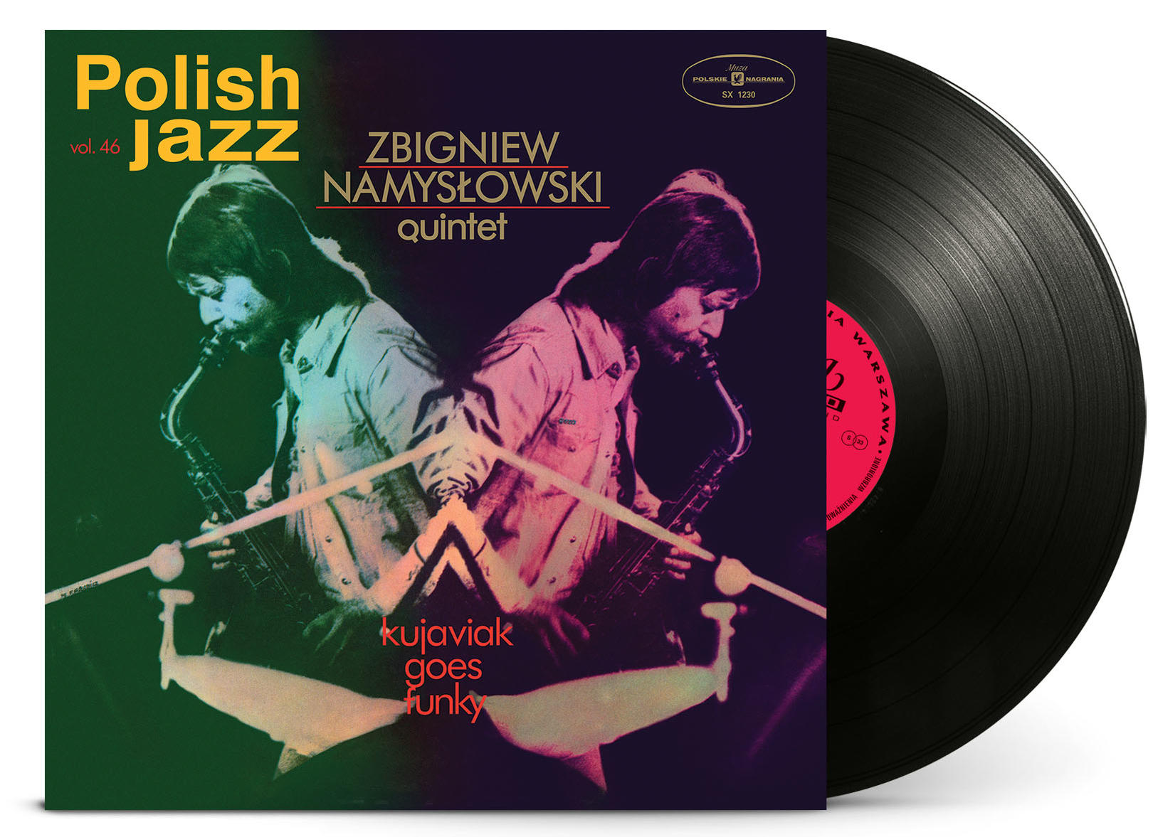Zbigniew Quintet Namyslowski - Goes Funky Kujaviak - (Vinyl)