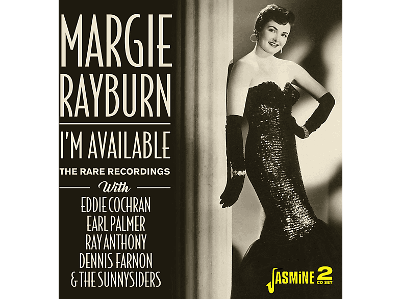 Margie Rayburn - I\'m Available  - (CD)