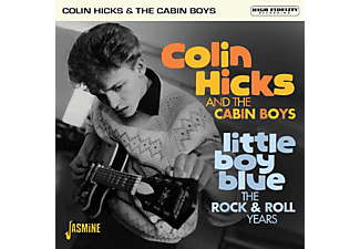 Colin & The Cabin Boys Hicks - Little Boy Blue  - (CD)