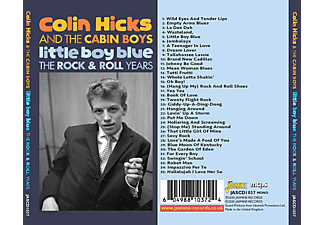 Colin & The Cabin Boys Hicks - Little Boy Blue  - (CD)