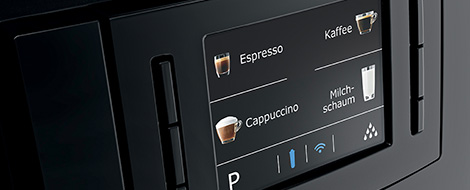 JURA E6 Piano Black Automata kávéfőző, fekete