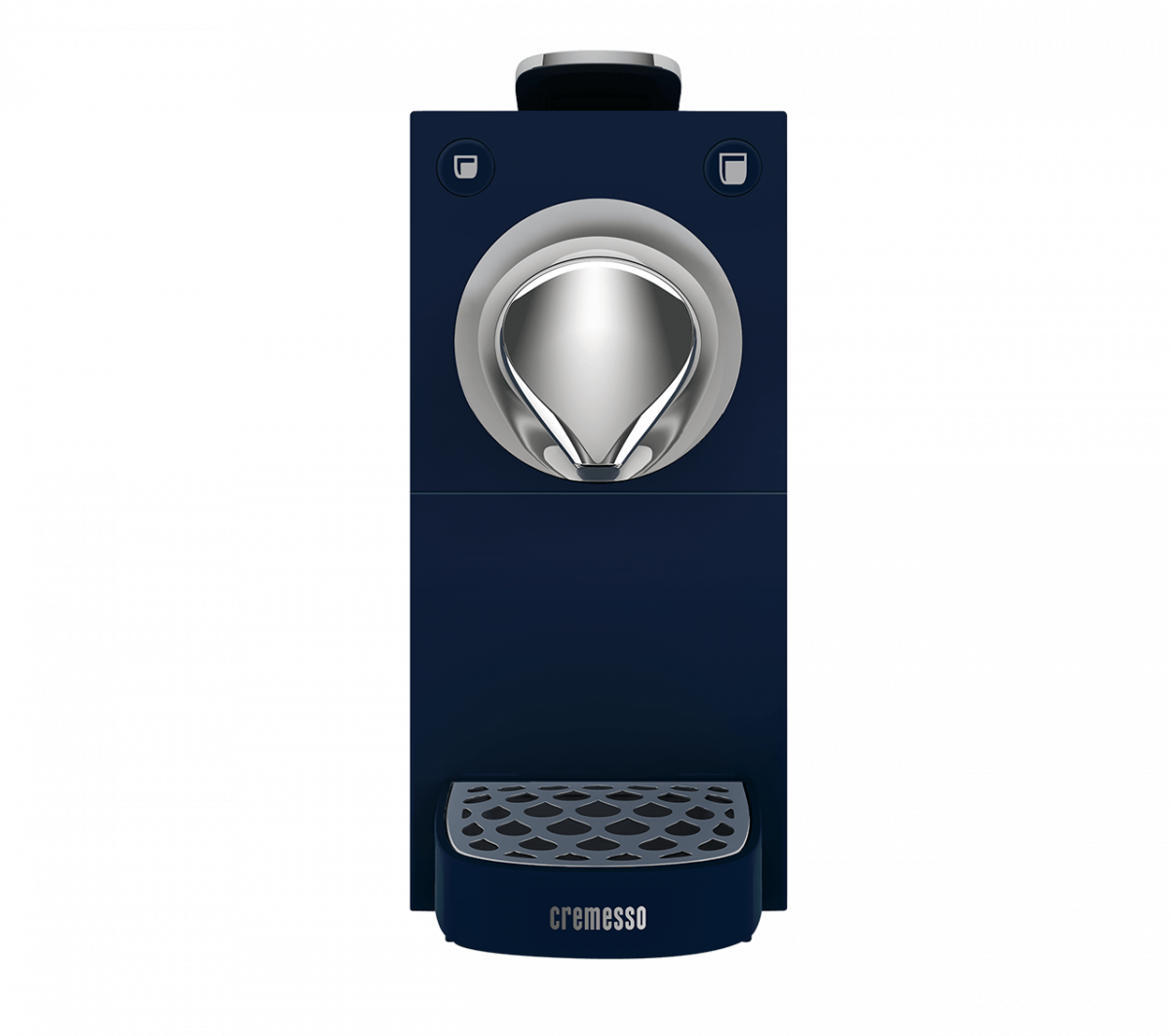 CREMESSO Una Automatic Midnight Blue kapszulás kávéfőző, 19bar, kék