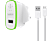 BELKIN USB fali töltő, micro-USB kábellel, fehér (F8M886VF04-WHT)