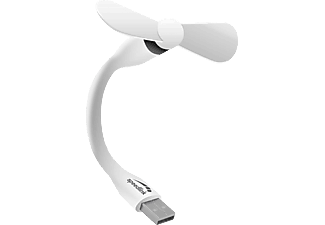 SPEED LINK Aero mini USB ventilátor fehér (SL-600500-WE)