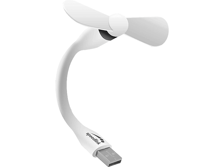 SPEED LINK Aero mini USB ventilátor fehér (SL-600500-WE)