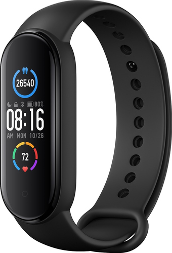 XIAOMI Activity tracker Mi Band 5 Zwart + Draadloze Oordopjes Mi True Wireless Earphones 2 (BAND5BASIC2PACK) Activity tracker