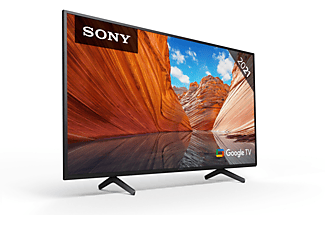 TV LED 43" - Sony 43X81J, 4K HDR, X1, Google TV (Smart TV), Dolby Atmos-Vision, Inteligencia Artificial, Negro