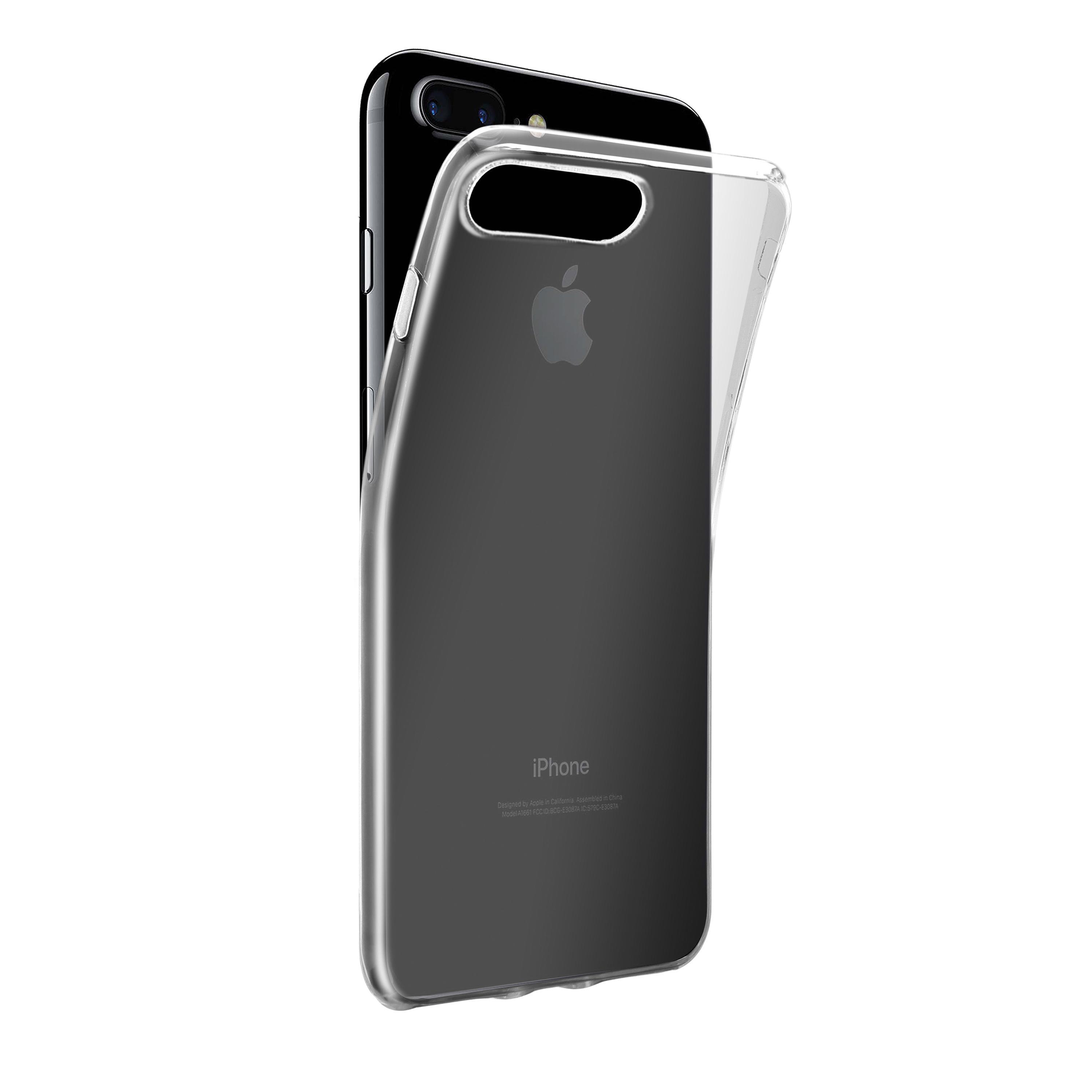 Backcover, Apple, iPhone iPhone Plus, 8 Transparent VIVANCO Slim, 7 Plus, Super