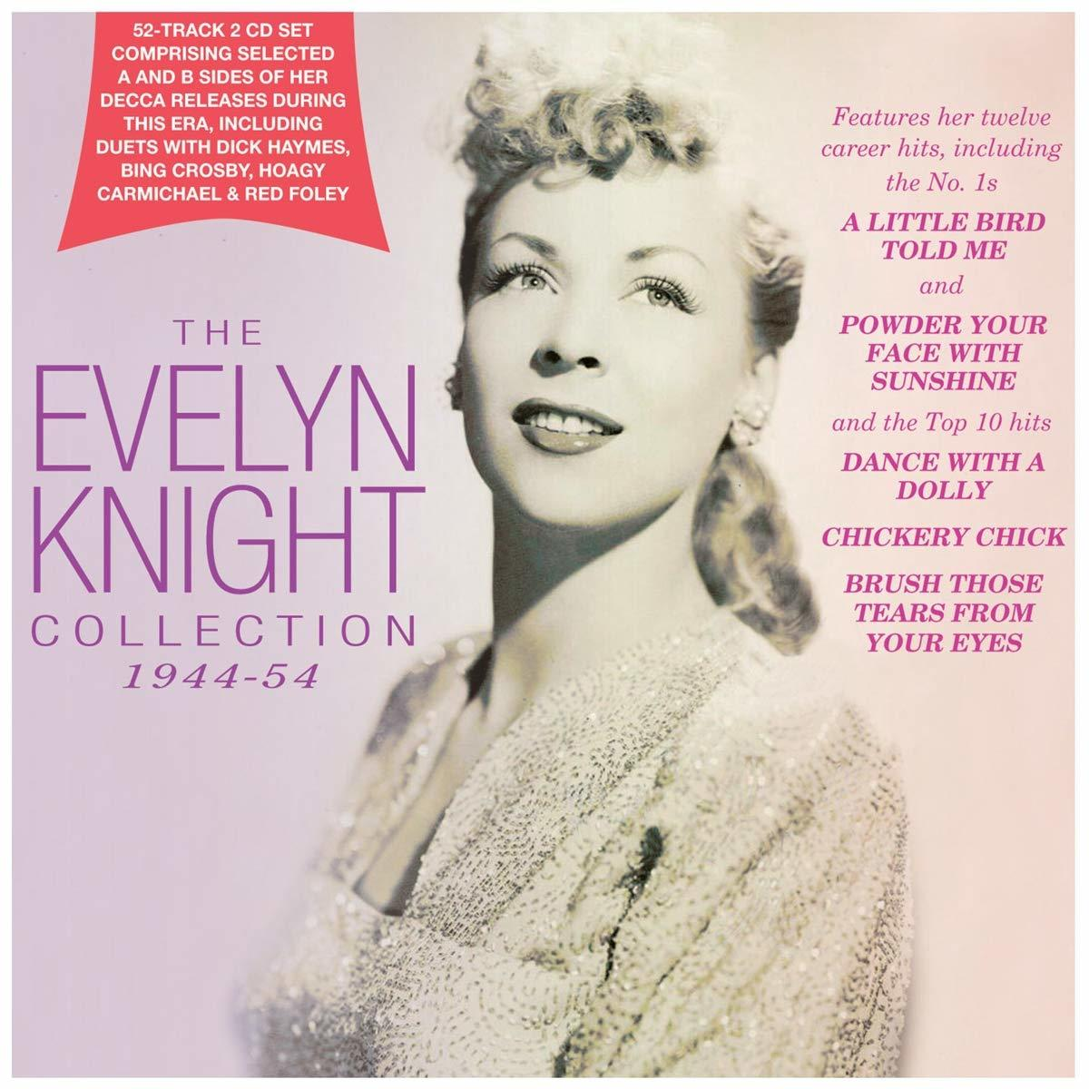KNIGHT COLLECTION EVELYN - Evelyn - (CD) Knight 1944-54