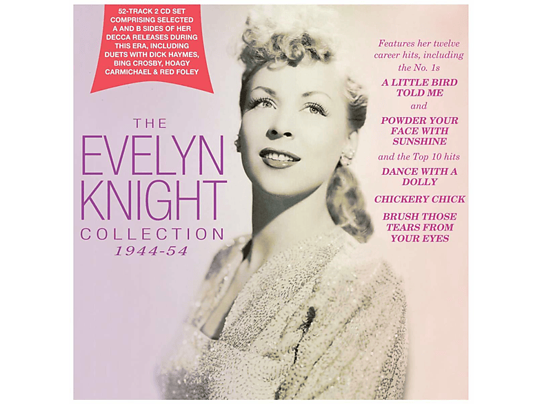 Evelyn Knight - EVELYN KNIGHT COLLECTION 1944-54  - (CD)