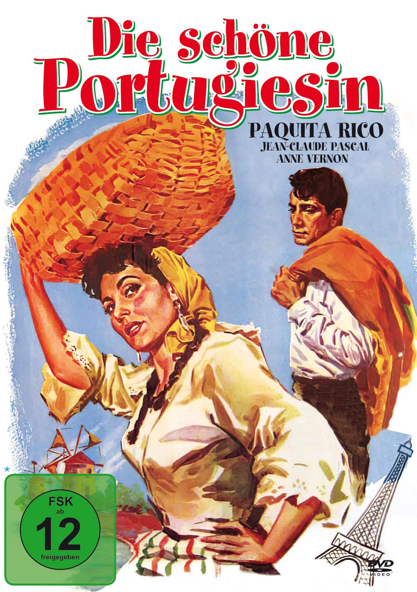 schöne Die Portugiesin DVD