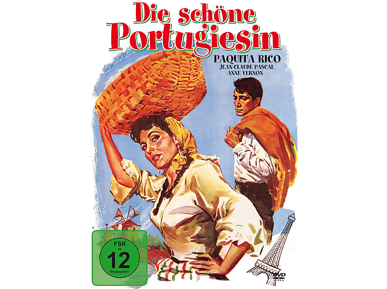 Die schöne Portugiesin DVD