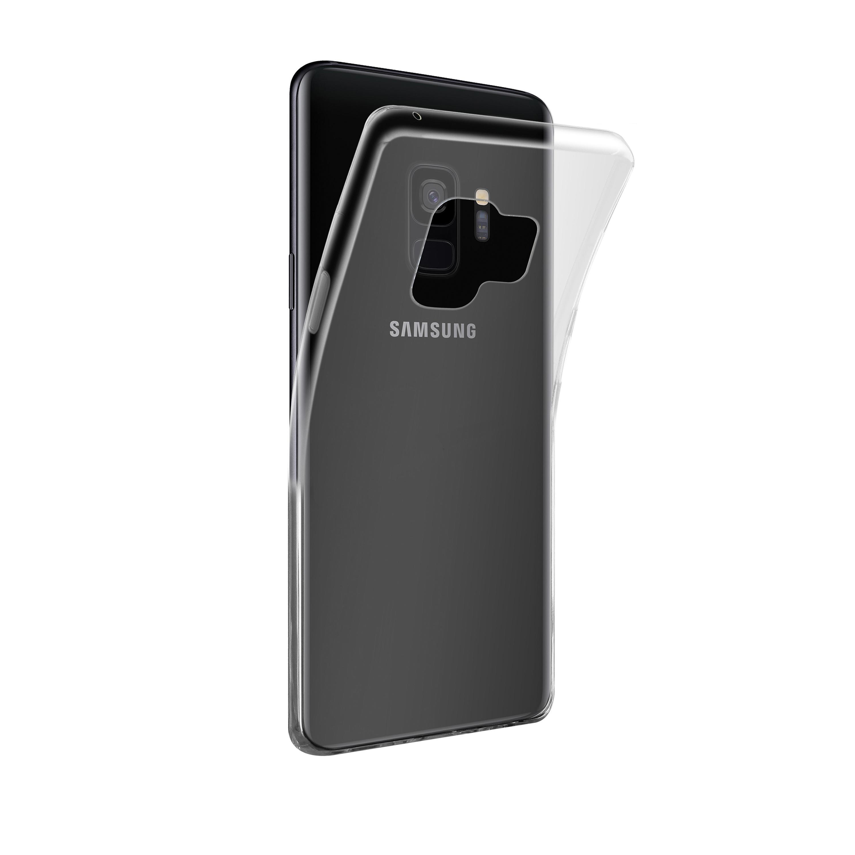 Slim, Transparent Samsung, Super Galaxy Backcover, S9, VIVANCO
