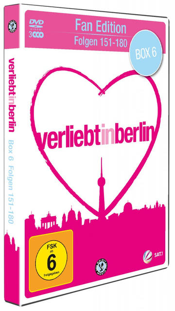 Folgen 151-180 Box - DVD 6 Berlin Verliebt - in