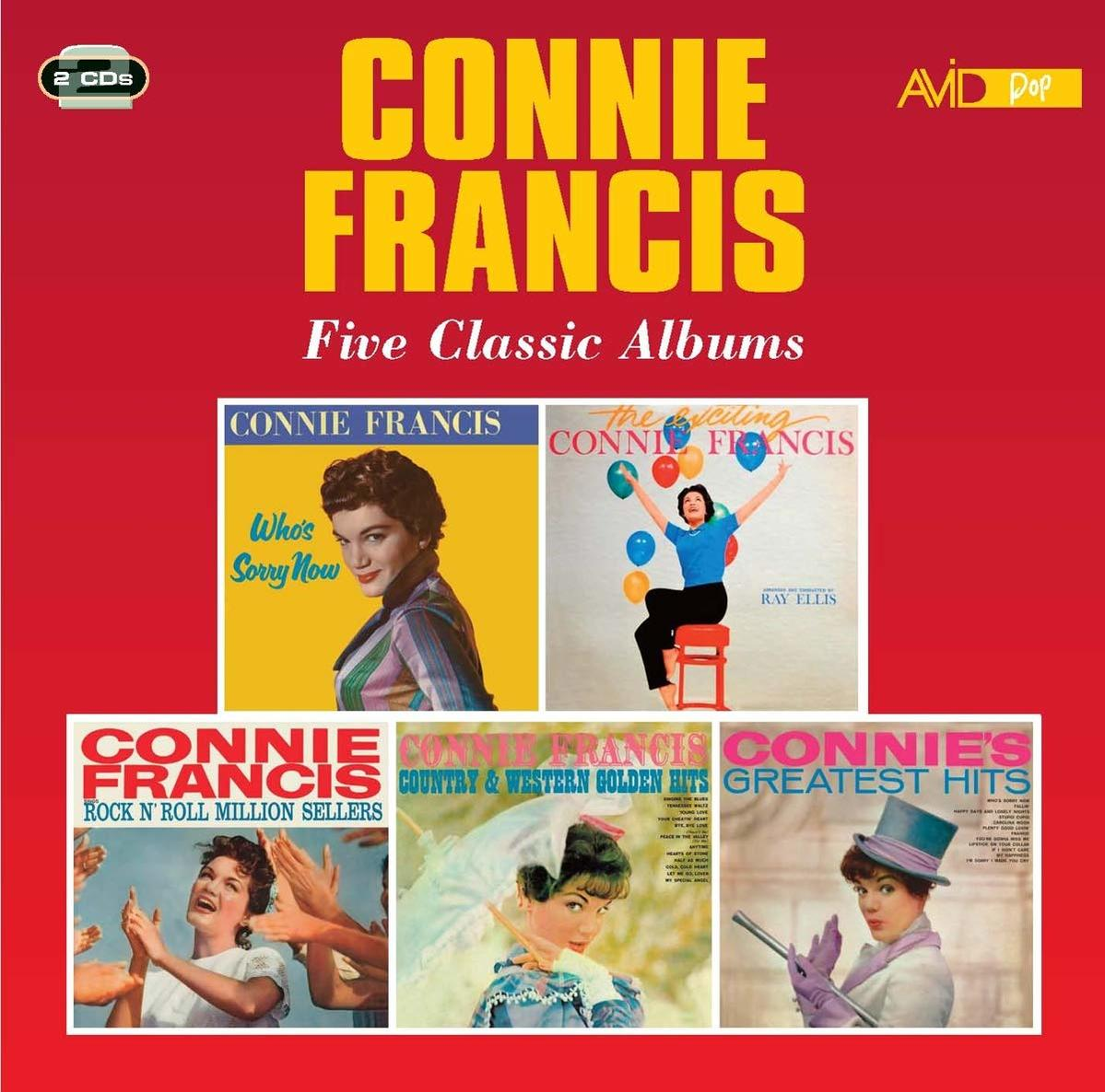 FIVE (CD) - Francis ALBUMS CLASSIC - Connie