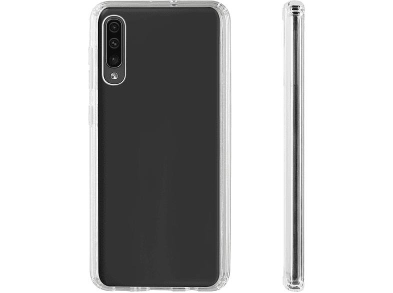 Thumbnail - VIVANCO Safe & Steady, Backcover, Samsung, Galaxy A70, A70S, Transparent