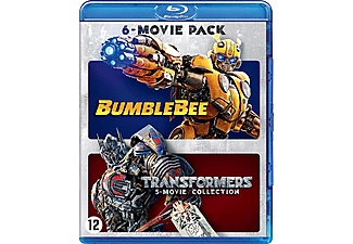 Transformers: 1-5 + Bumblebee - Blu-ray