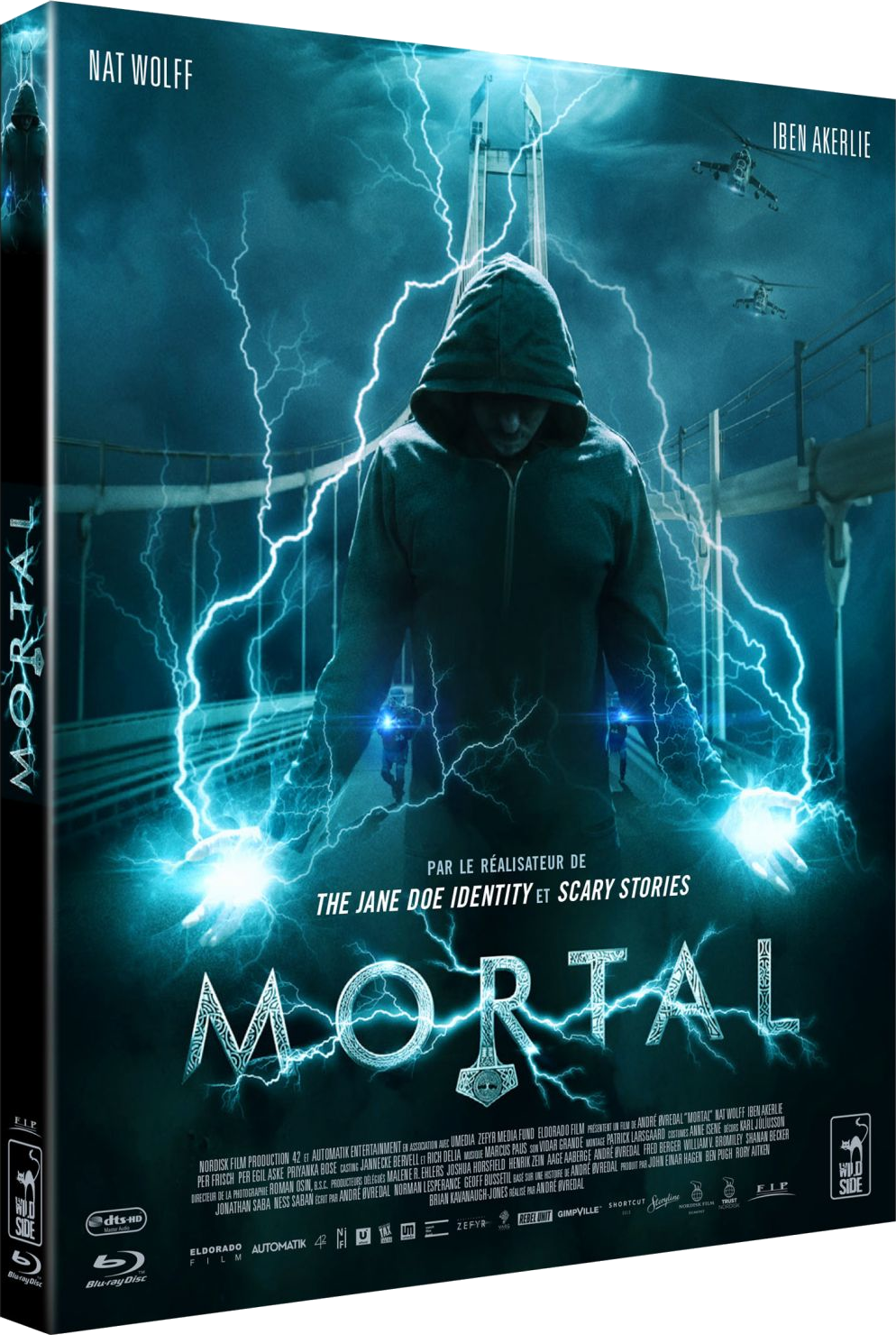 Mortal - Blu-ray