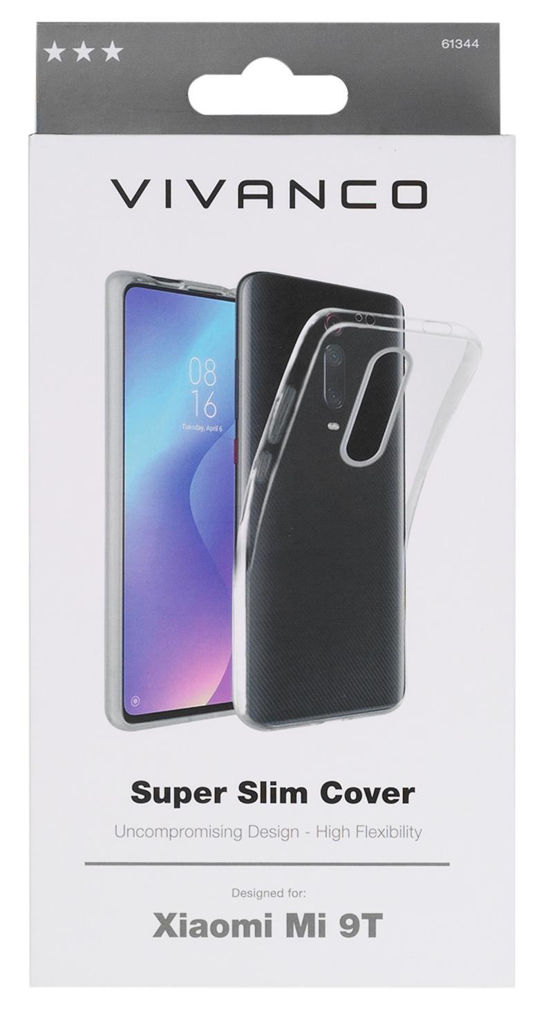 Super Xiaomi, T, Backcover, VIVANCO Mi 9 Transparent Slim,