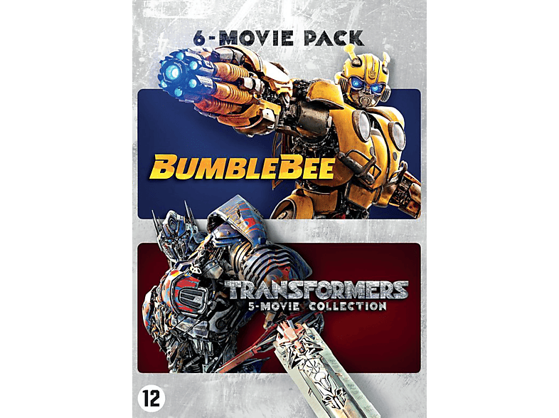 Transformers 15 + Bumblebee DVD Boxsets