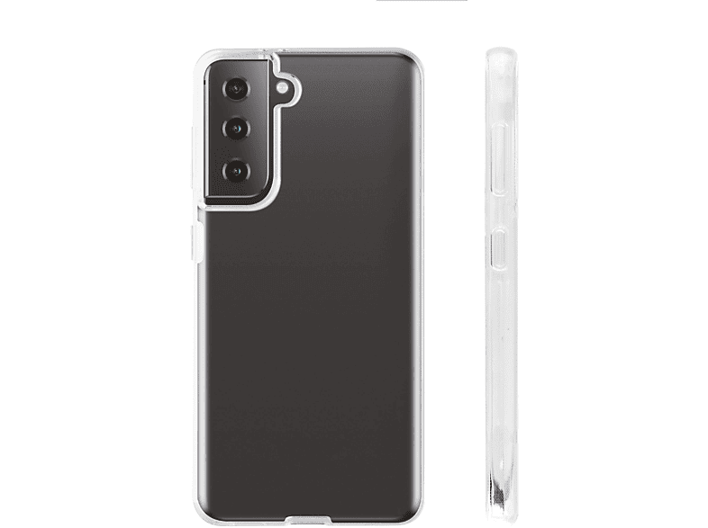 VIVANCO Super Slim, Backcover, Samsung, Galaxy S21+, Transparent