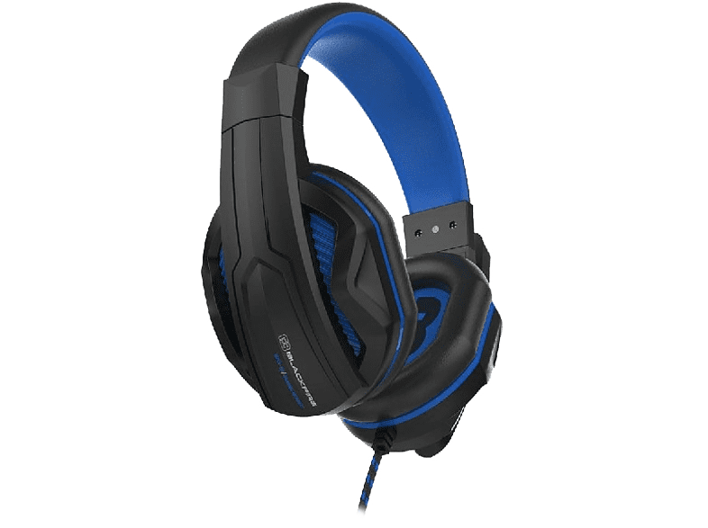 Auriculares gaming - Ardistel BFX-15, Para PS4, PS5, Micrófono, Acolchado, Cable 110 cm, Azul