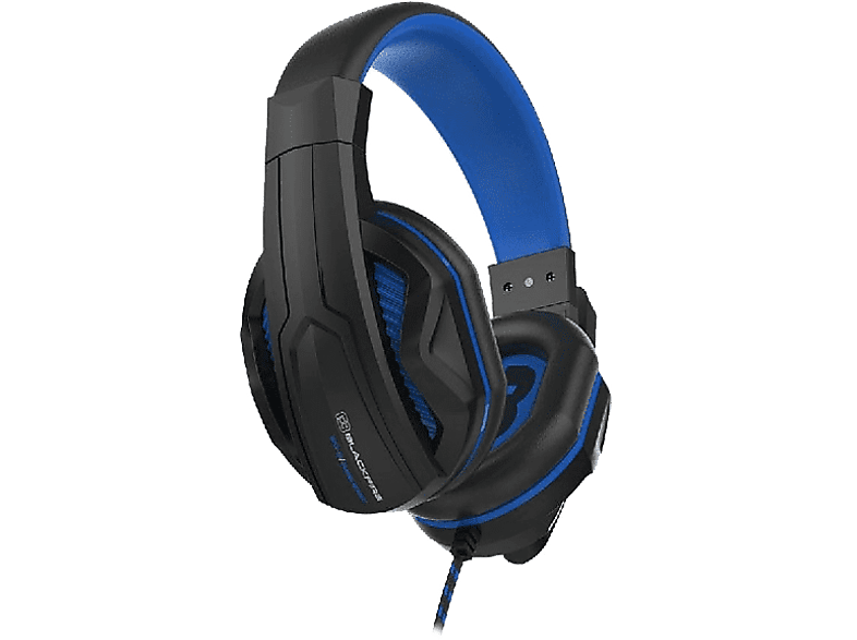 Pacrate Cascos Gaming para PS4/PS5/Xbox One/Nintendo Switch/PC, Auriculares  Gaming con Microfono Cascos PS4 con Sonido Envolvente Estéreo, Cascos Gamer  con Cancelación de Ruido, Luz LED, Azul : : Videojuegos