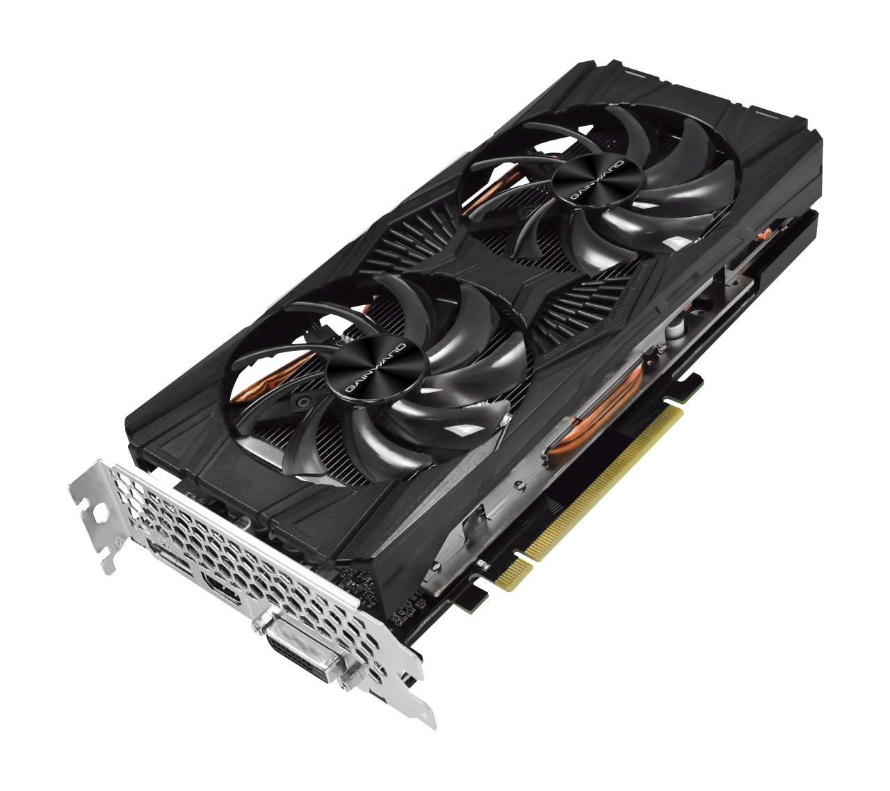 GAINWARD GeForce® GTX 1660 Super Ghost OC 6G (NE6166SS18J9-1160X-1) (NVIDIA, Grafikkarte)