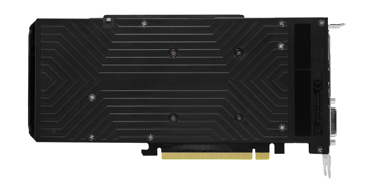 GAINWARD GeForce® GTX 1660 Super Ghost OC 6G (NE6166SS18J9-1160X-1) (NVIDIA, Grafikkarte)