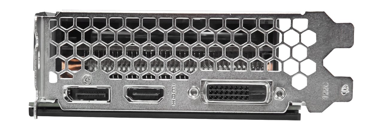 GAINWARD GeForce® GTX 1660 Super Ghost OC 6G (NE6166SS18J9-1160X-1) (NVIDIA, Grafikkarte)