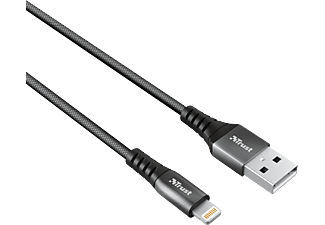 TRUST Keyla extra erős USB-lightning kábel 1m (23570)