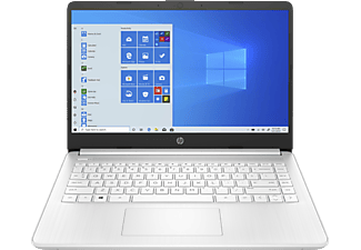 HP 14S-DQ2006NH 303J7EA Fehér laptop (14" FHD/Core i3/8GB/256 GB SSD/Win10H)