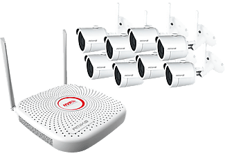 AMIKO 8 kamerás Wi-Fi IP megfigyelő- és rögzítőrendszer (AMIKOKIT-8900)