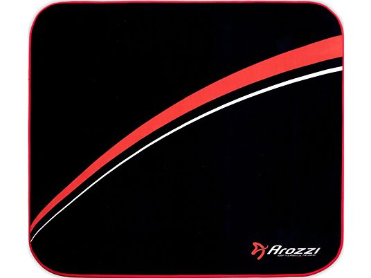 AROZZI Floor Mat - Tappeto (Nero/Rosso)