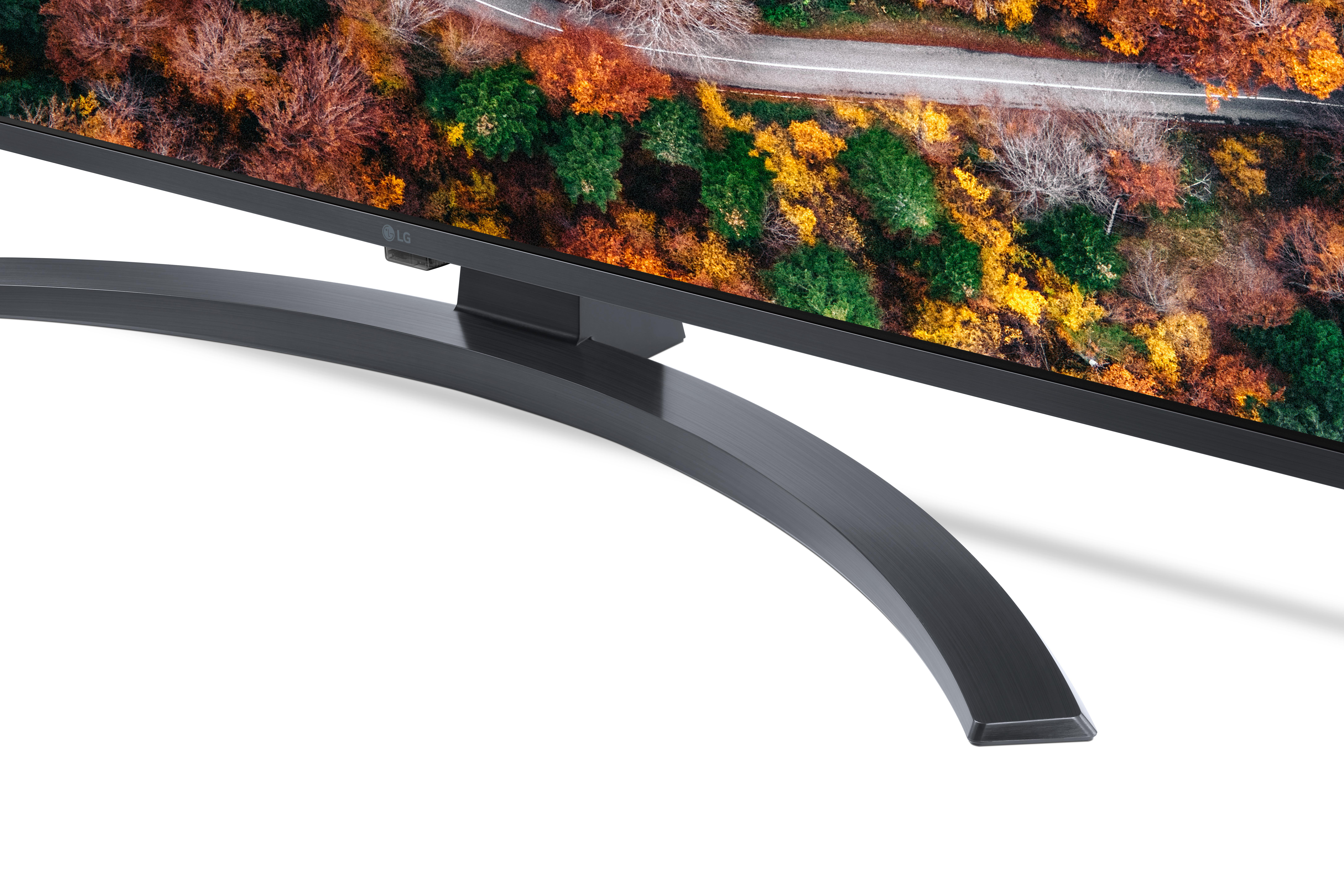 LG 43UP78009LB LCD TV (Flat, 43 Zoll / 108 cm, UHD 4K, SMART TV, webOS 6.0 mit LG ThinQ)
