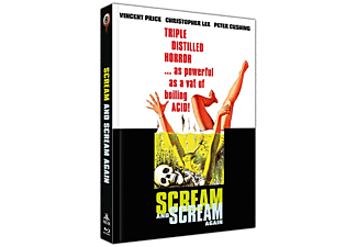 Scream And Scream Again - Die lebenden Leichen des Dr. Mabuse Blu-ray + DVD
