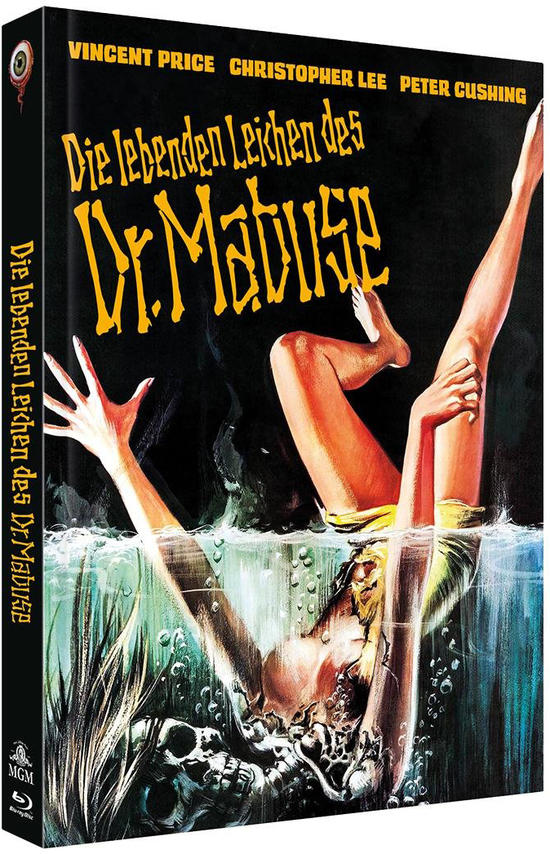 Scream And Scream Again - Die lebenden Leichen des Dr. Mabuse Blu-ray + DVD