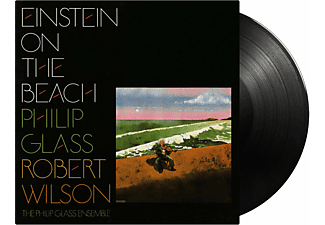 Philip Glass - EINSTEIN ON THE BEACH  - (Vinyl)