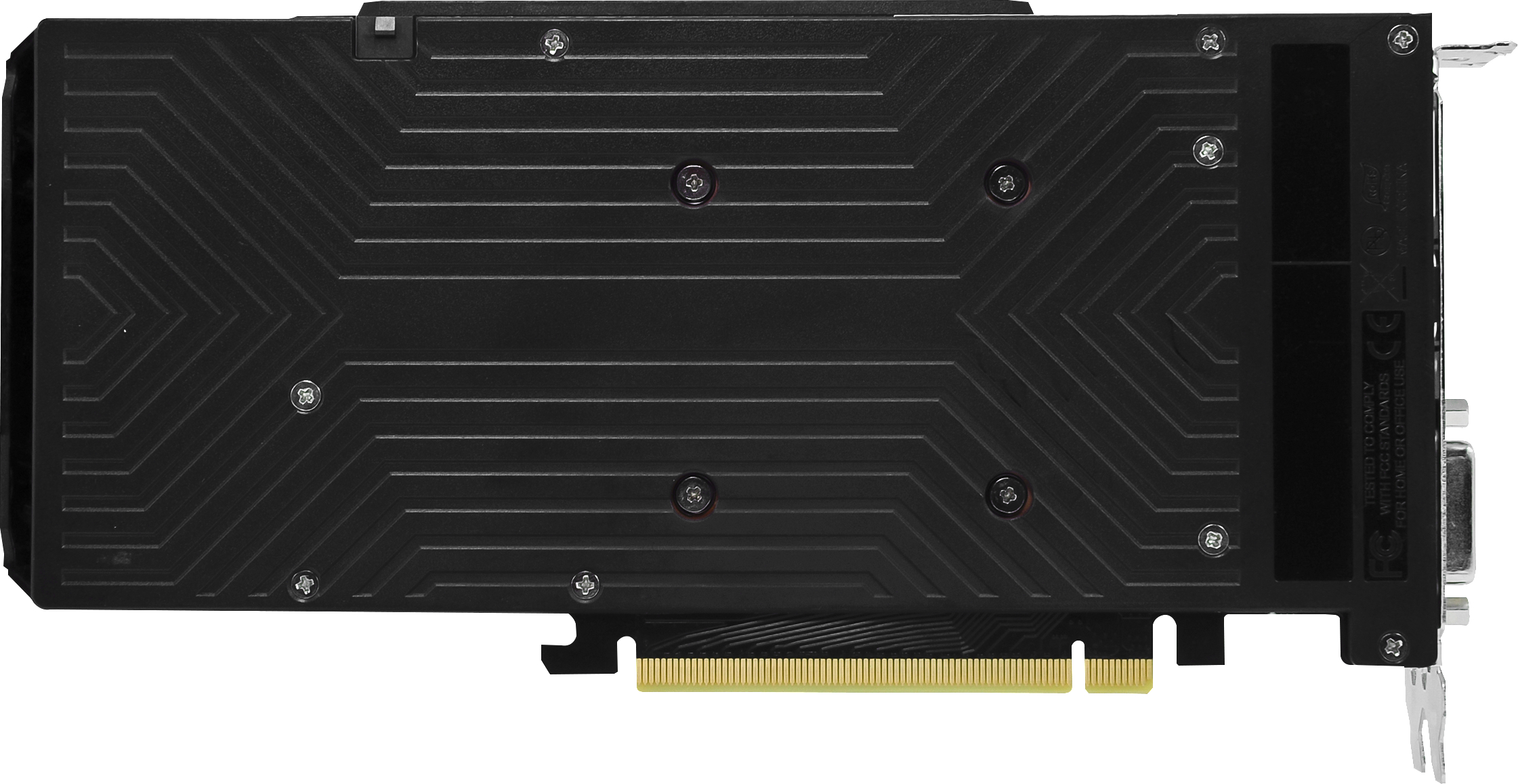 GAINWARD GeForce® GTX 1660 Super Ghost OC 6G (NE6166SS18J9-1160X-1) (NVIDIA, Grafikkarte)