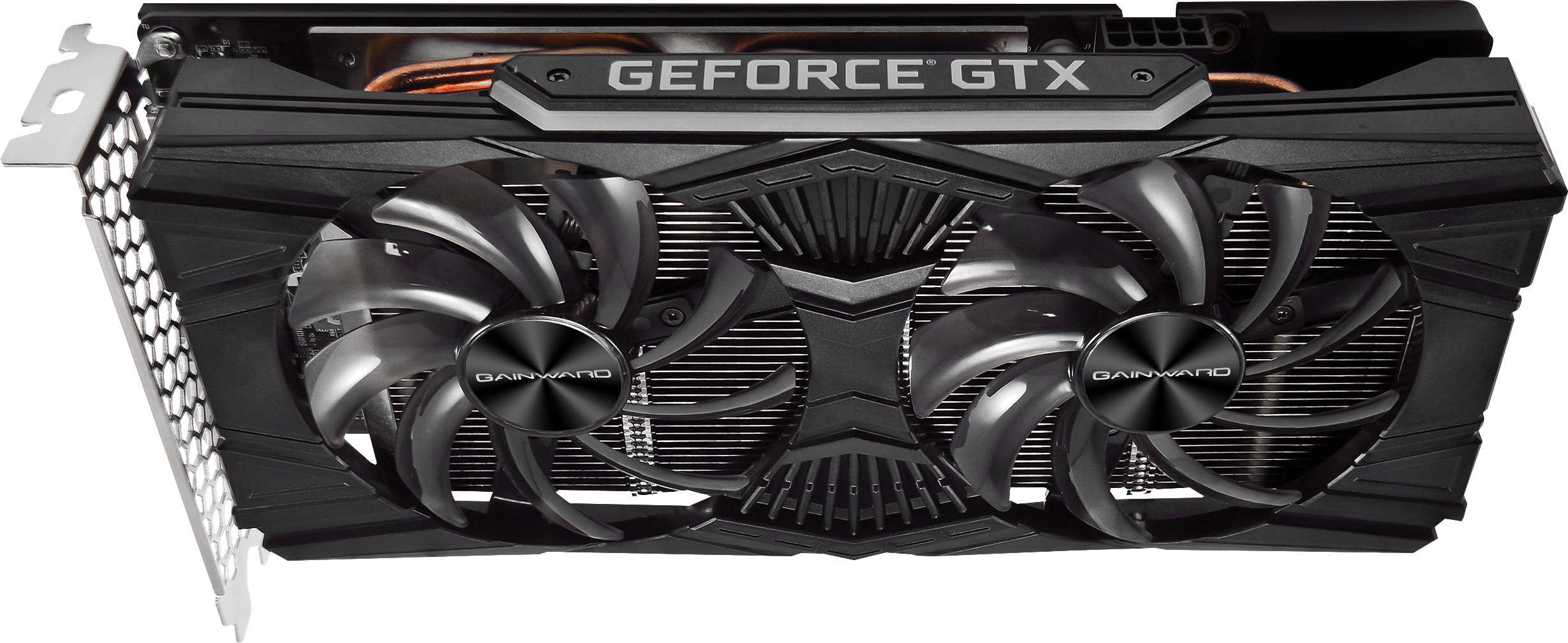 GAINWARD GeForce® GTX 1660 Super Ghost OC 6G (NE6166SS18J9-1160X-1) (NVIDIA, Grafikkarte)