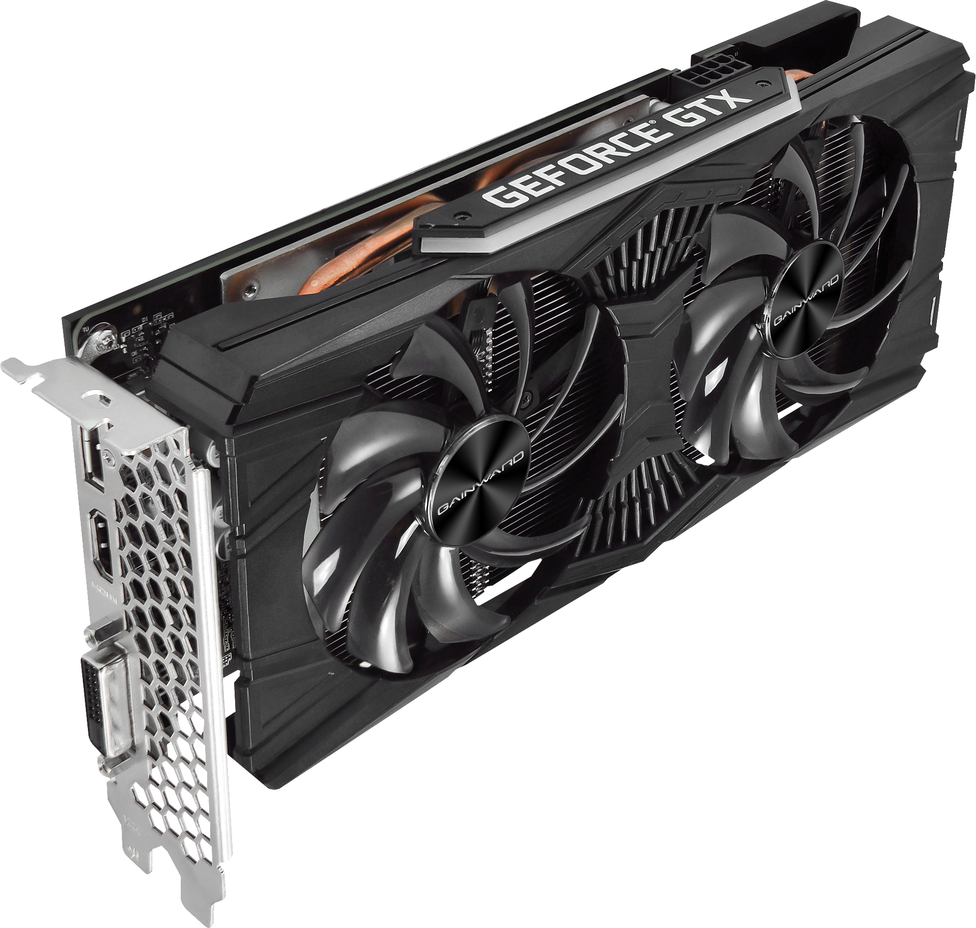 GAINWARD GeForce® GTX 1660 Super Ghost OC 6G (NE6166SS18J9-1160X-1) (NVIDIA, Grafikkarte)