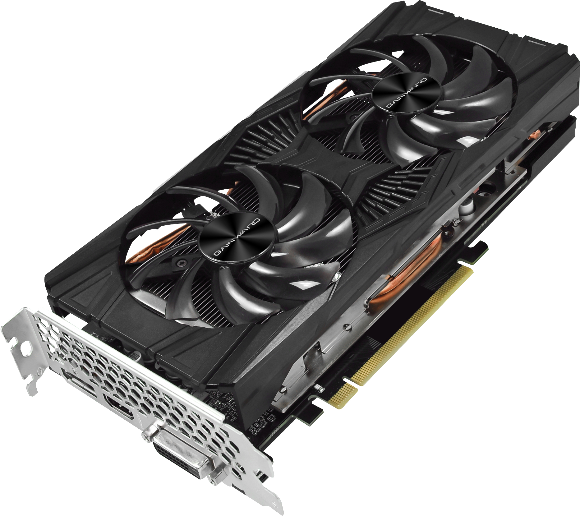 GAINWARD GeForce® GTX 1660 Super Ghost OC 6G (NE6166SS18J9-1160X-1) (NVIDIA, Grafikkarte)