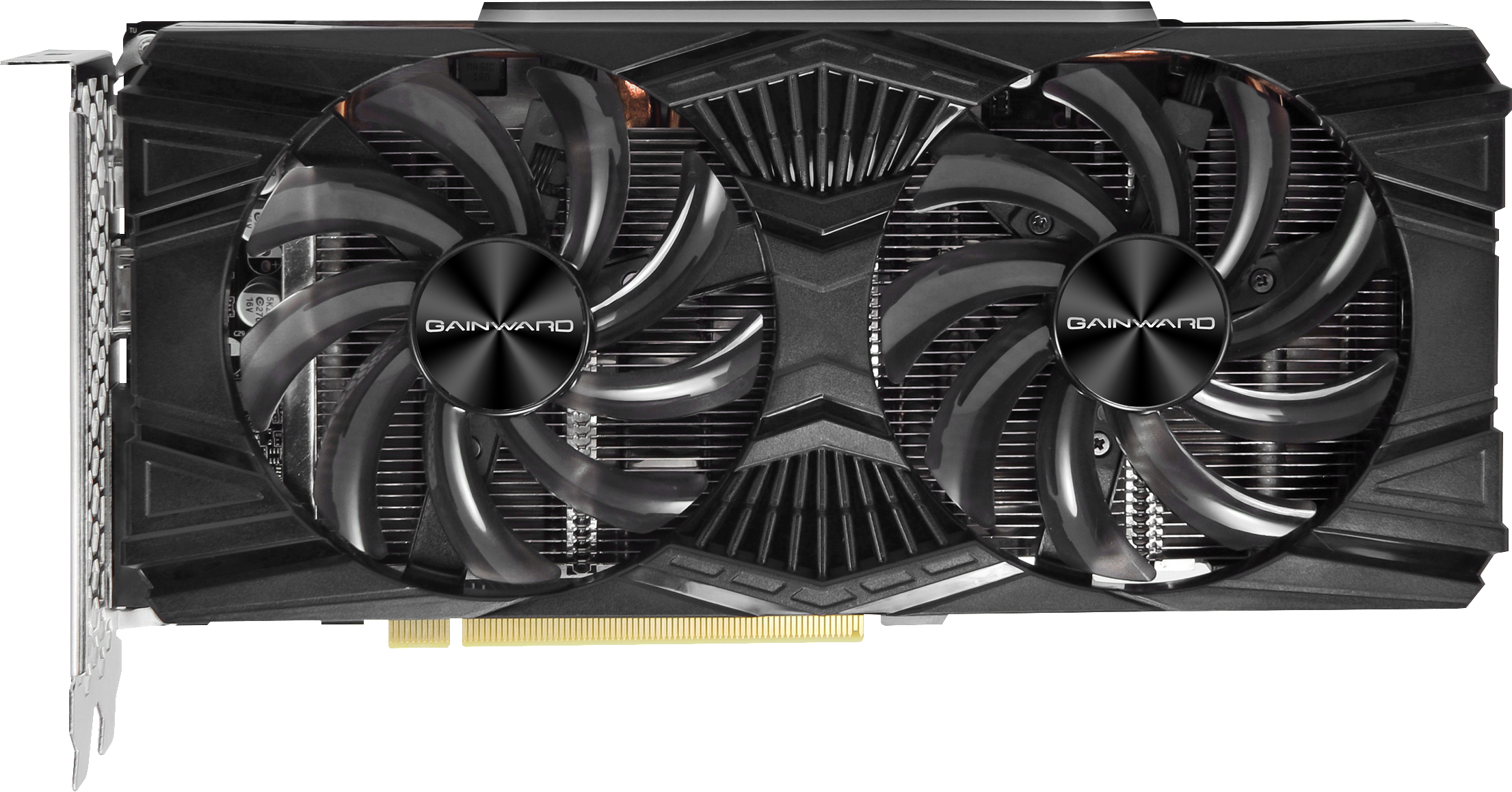 GAINWARD GeForce® GTX 1660 Super Ghost OC 6G (NE6166SS18J9-1160X-1) (NVIDIA, Grafikkarte)
